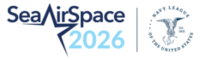 Sea Air Space 2026 logo