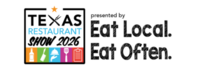 Texas Restaurant Show 2026 logo