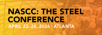 NASCC: The Steel Conference 2026 logo