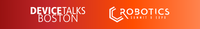 Robotics Summit & DeviceTalks Boston 2026 logo
