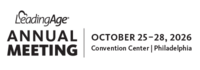 LeadingAge 2026 Annual Meeting logo